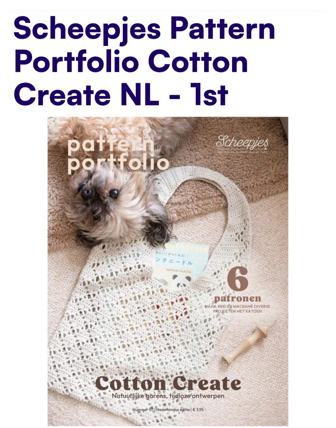 Scheepjes Portfolio Cotton