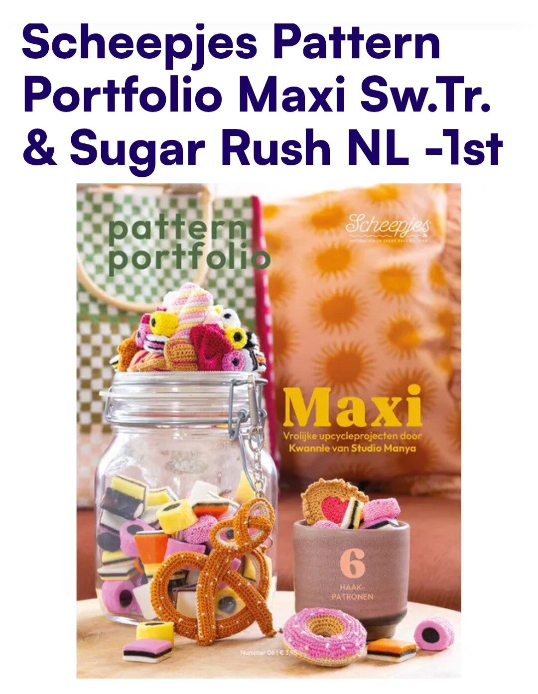 Scheepjes Portfolio Maxi Sweet