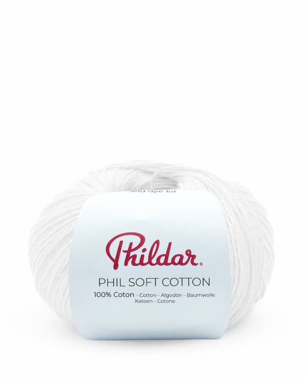 Phildar Soft Cotton 100% katoen nld 3