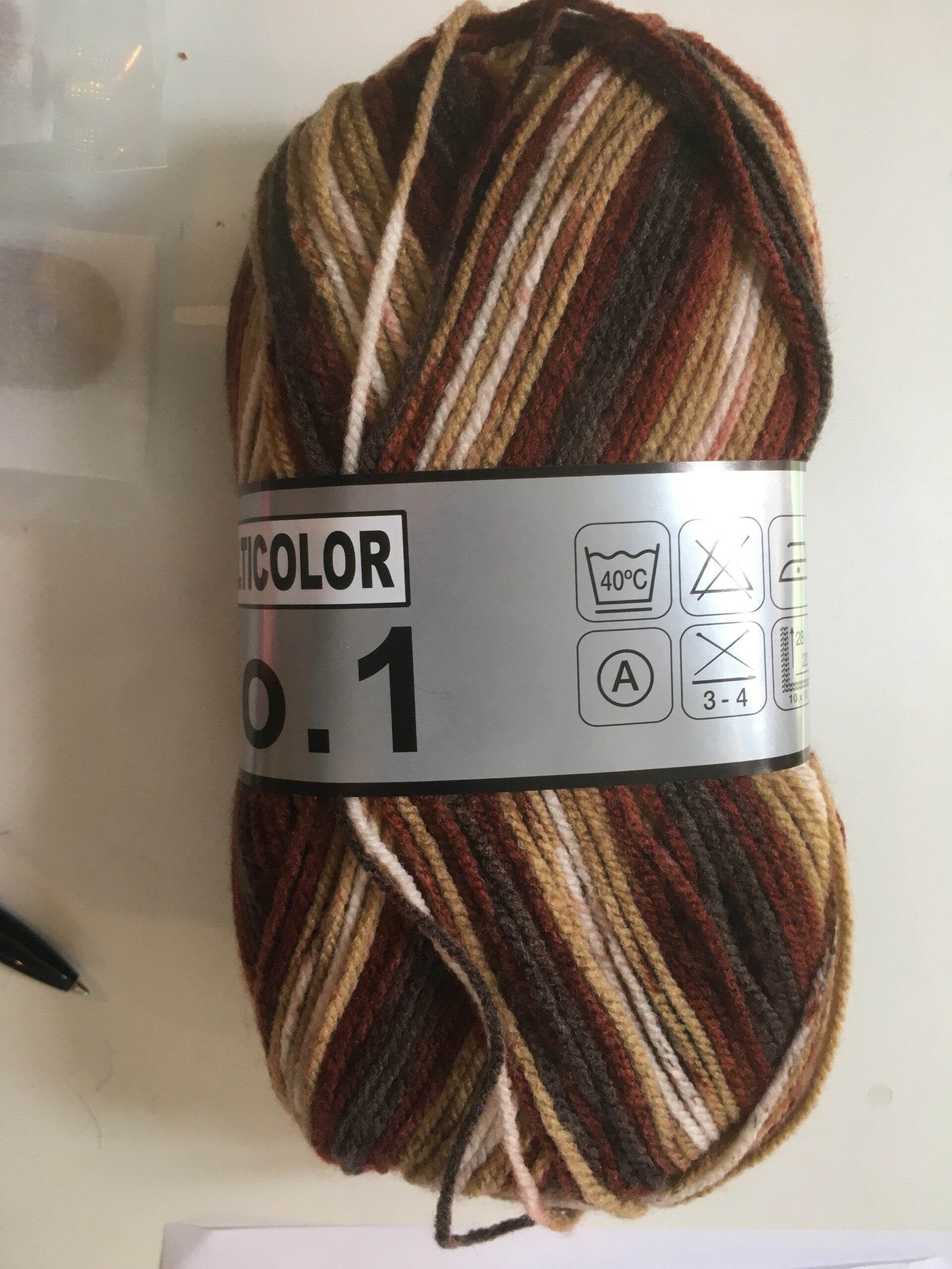 Nummer 1 multi 714 bruintinten