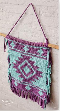 mariannesbreiboetiek, breien, haken, wandhanger, haken, thick&quick