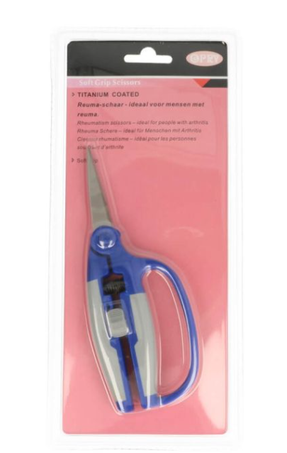 Opry titanium gecoate reuma schaar