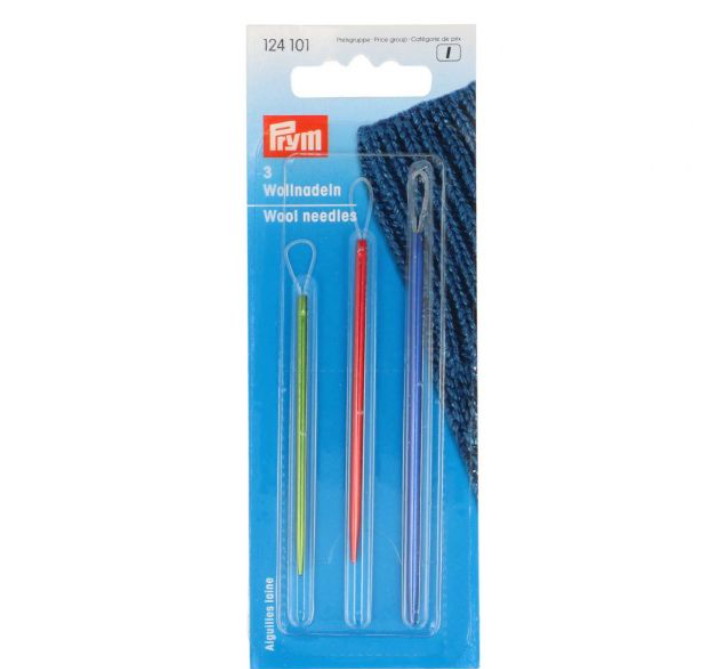 Prym Wolnaalden aluminium met lus 3 stuks