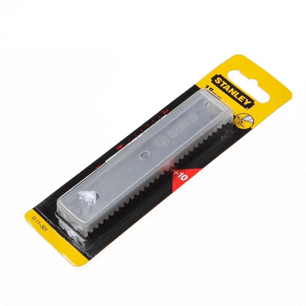 Stanley 0-10-018 Interlock afbreekmes - 18mm (10 stuks)