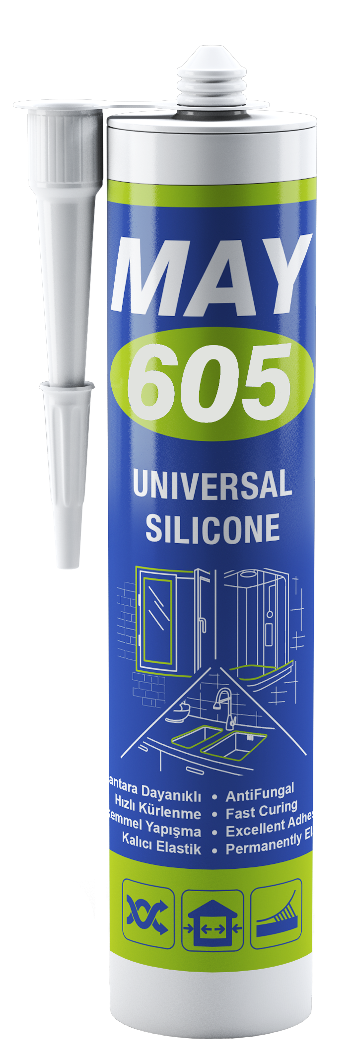 MAY 605 Universeel