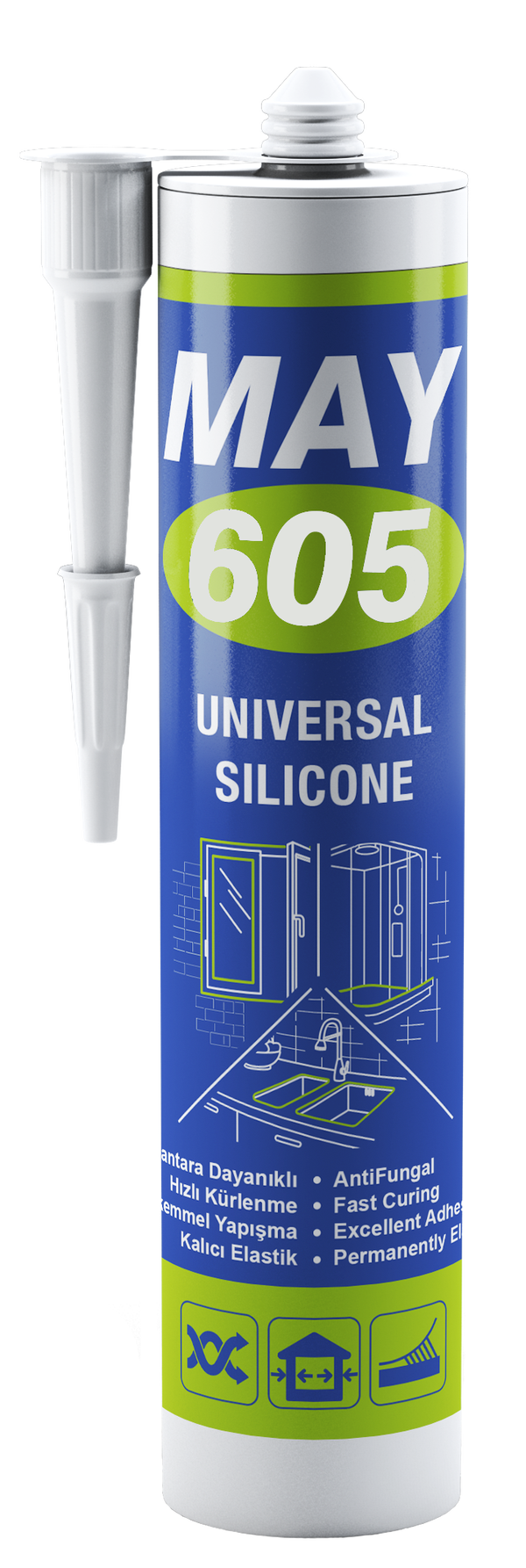 MAY 605 Universeel