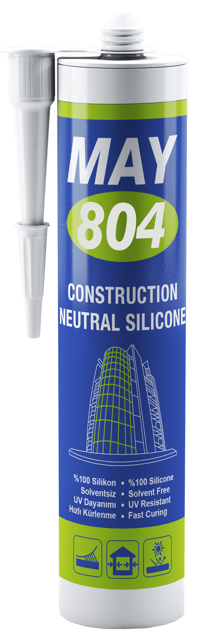 MAY 804 Neutrale gevelkit