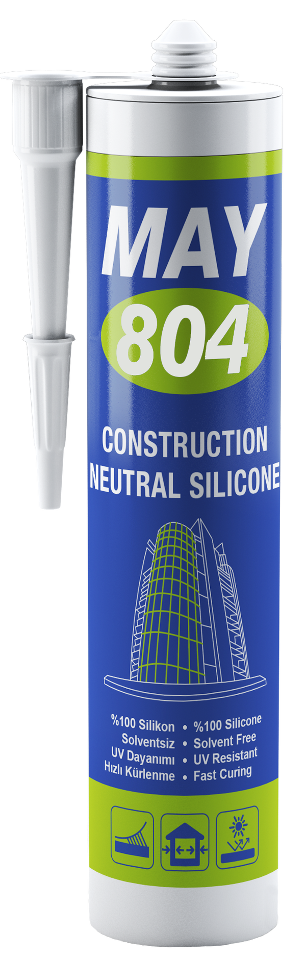 MAY 804 Neutrale gevelkit