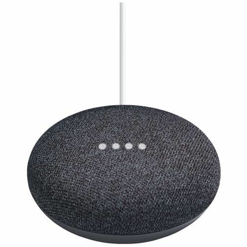 Google Home Mini Black 