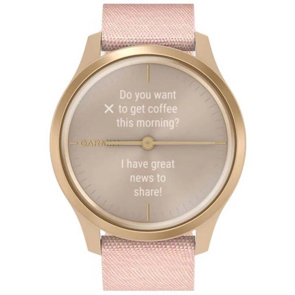 Garmin Vivomove Style Gold/Pink