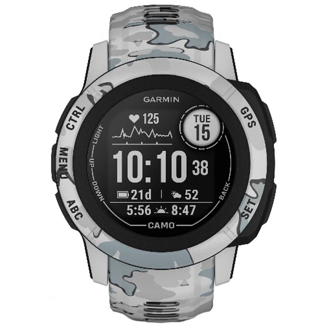 Garmin Instinct 2S Camo Edition Grijs