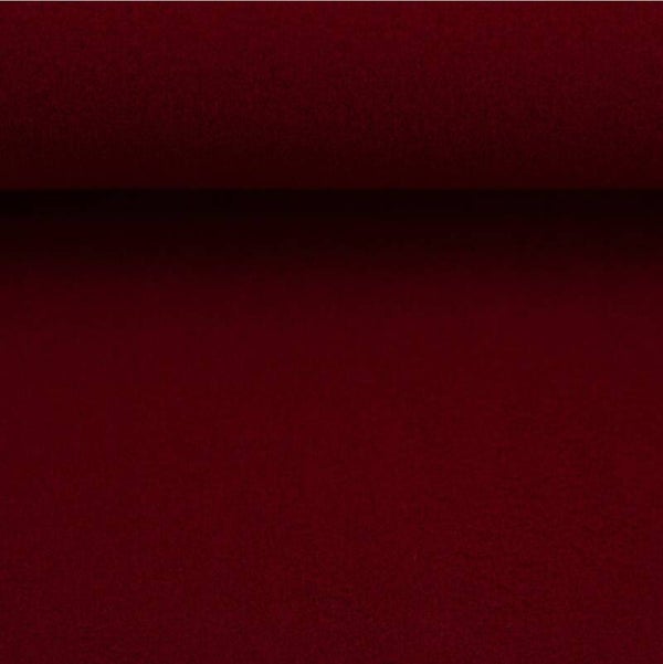 Fleece "Sarnen" bordeaux Sportfleece