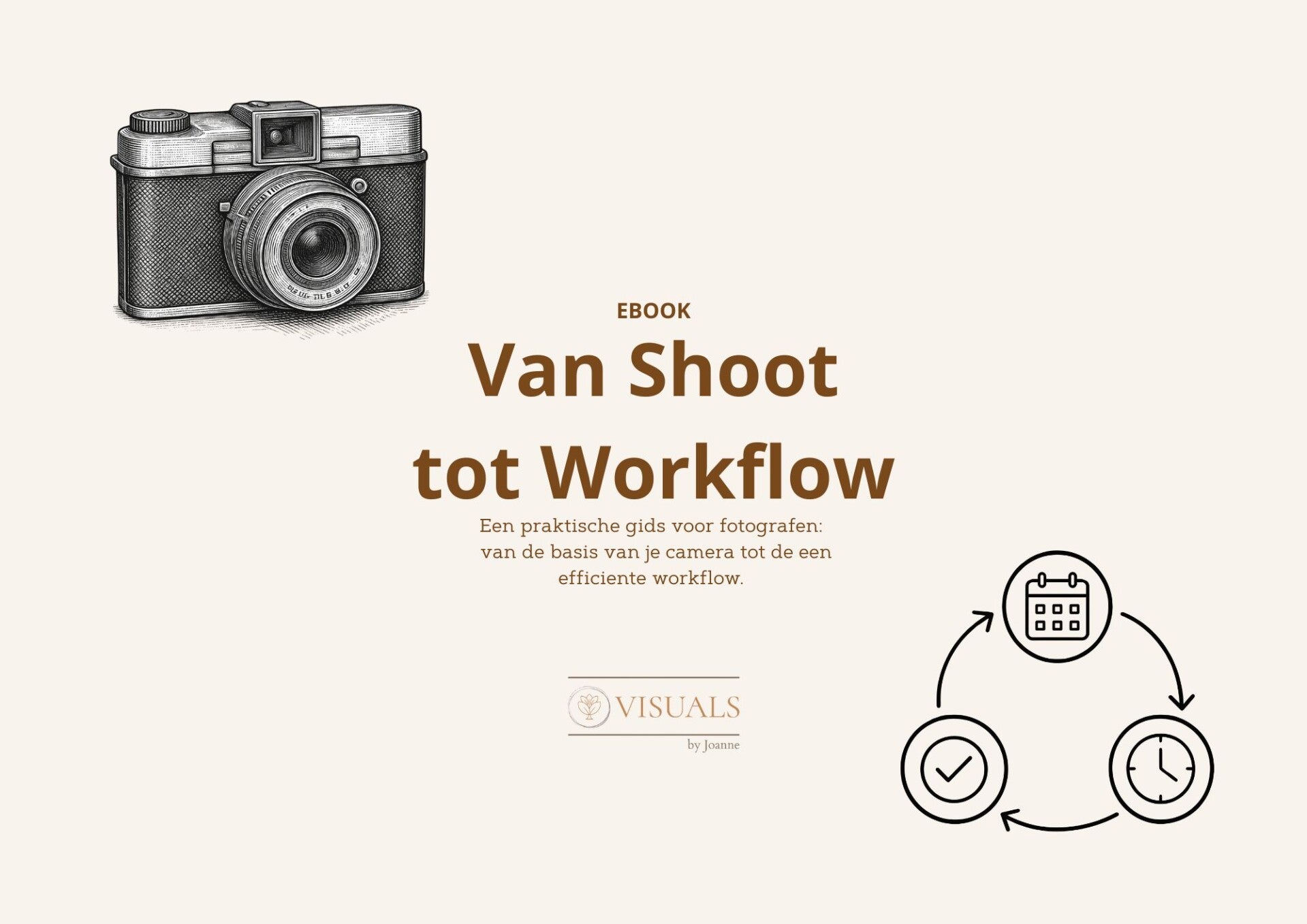 Van Shoot tot Workflow - digitale E-book