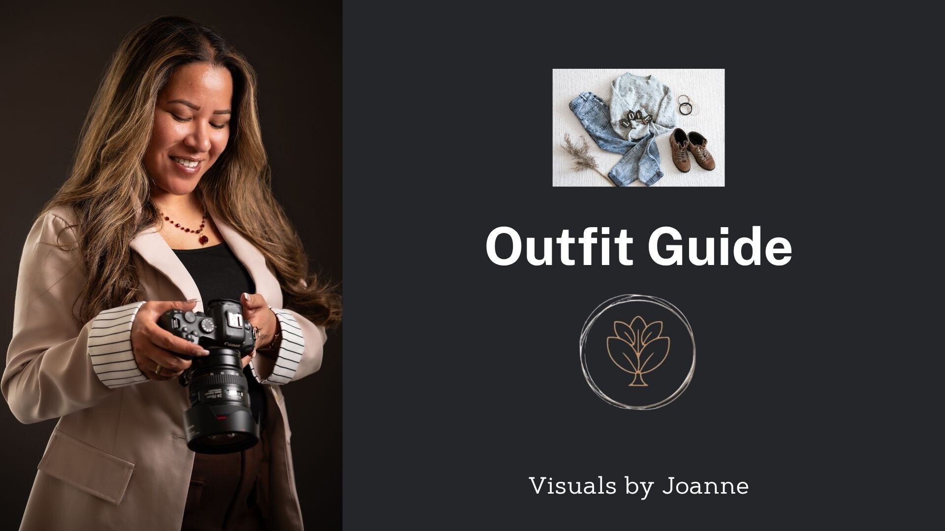 Outfit Guide voor Brandingfotografie