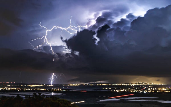Tableau photo 50x70cm - Extranuageux du Mont Saint loup