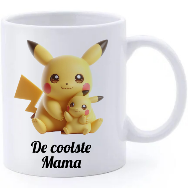 Mok - coolste Mama - Pika