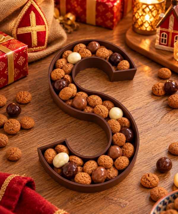 Pepernoten serveerschaal – Sinterklaas