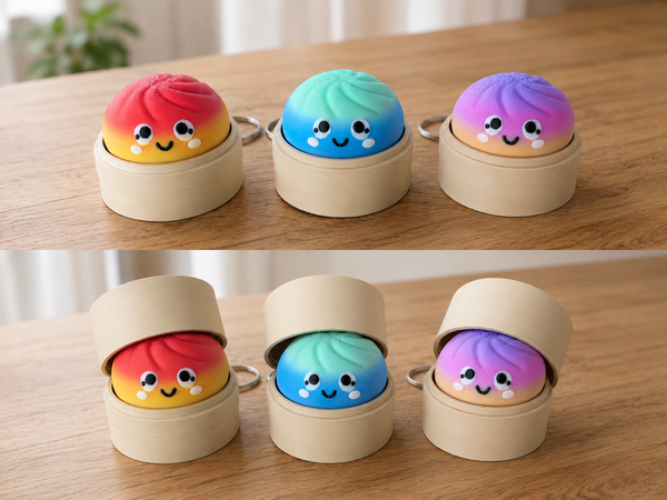 3D Dumpling Mystery Clicker – welk kleurtje krijg jij?