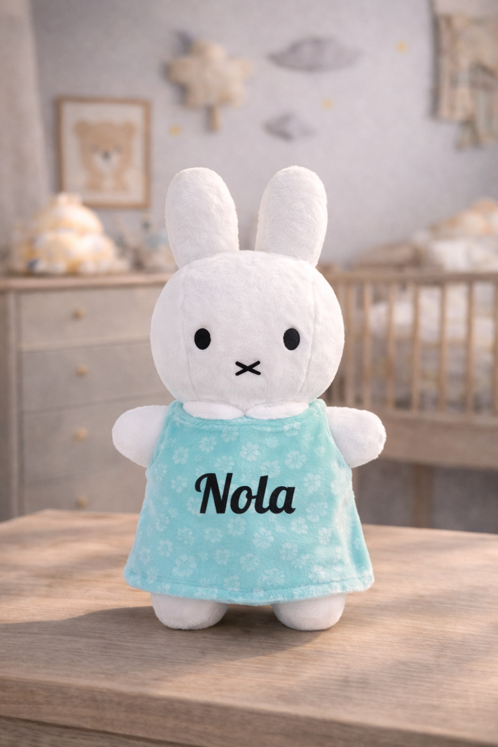 Nijntje knuffel met naam 2 in 1