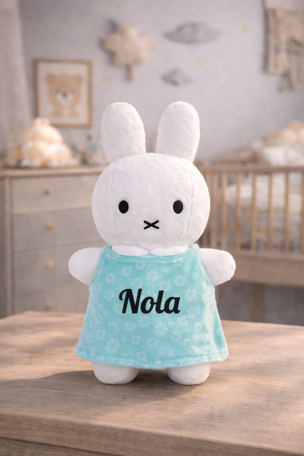 Nijntje knuffel met naam 2 in 1