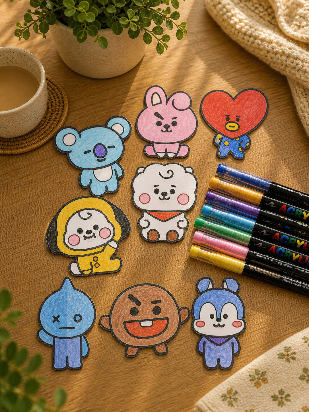 🎨 3D Kleurplaatjes – Uniek & Creatief 🎨