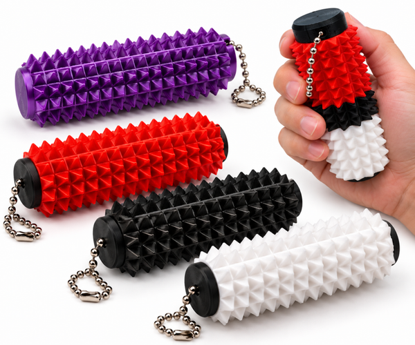 Spikey Sensory Roller – heerlijk om vast te pakken en te rollen