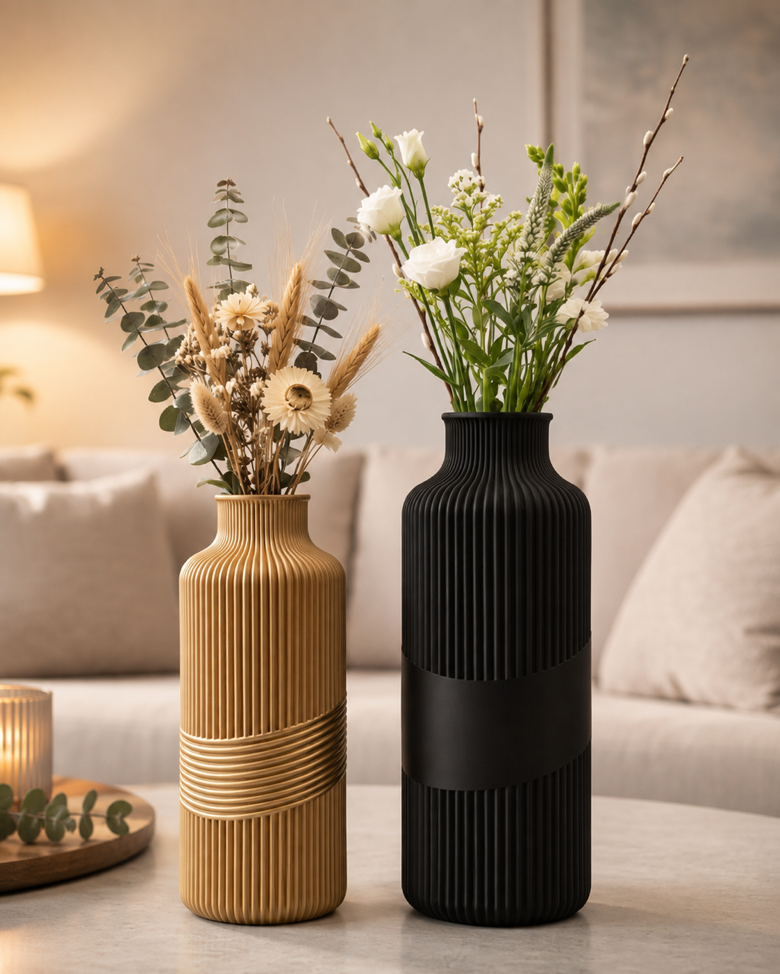 Japandi vaas – elegant en tijdloos