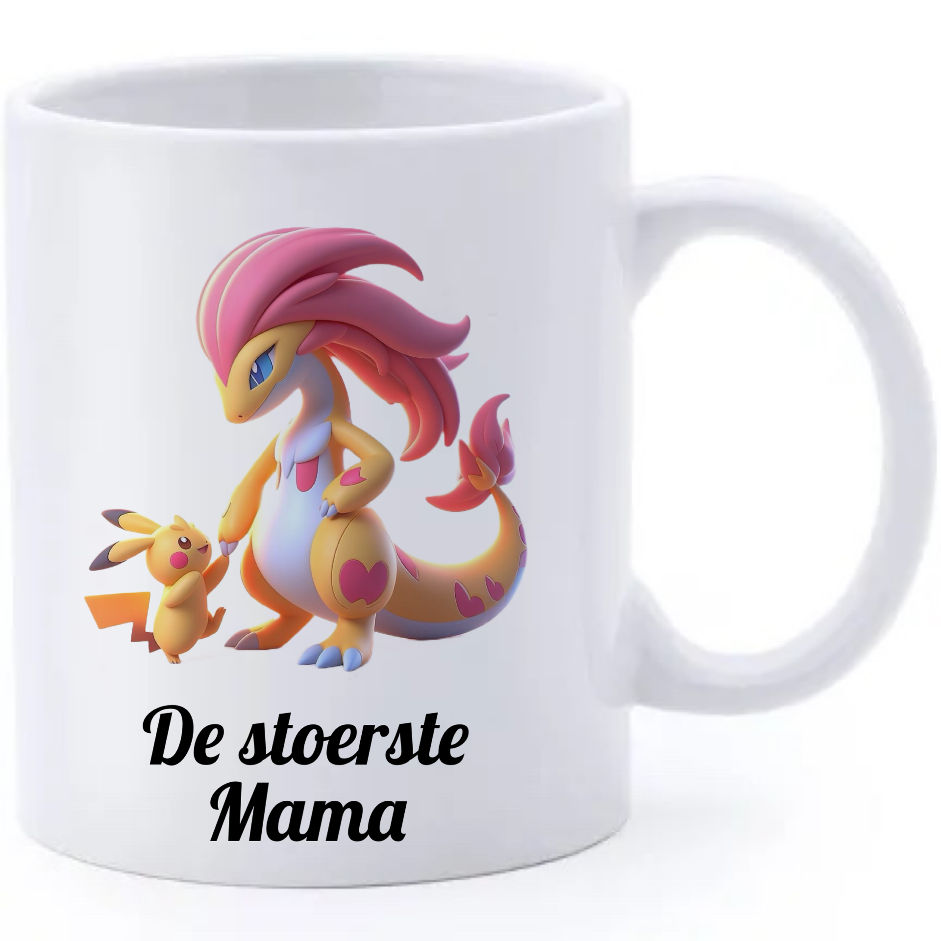 Mok - De stoerste Mama - Pokemon