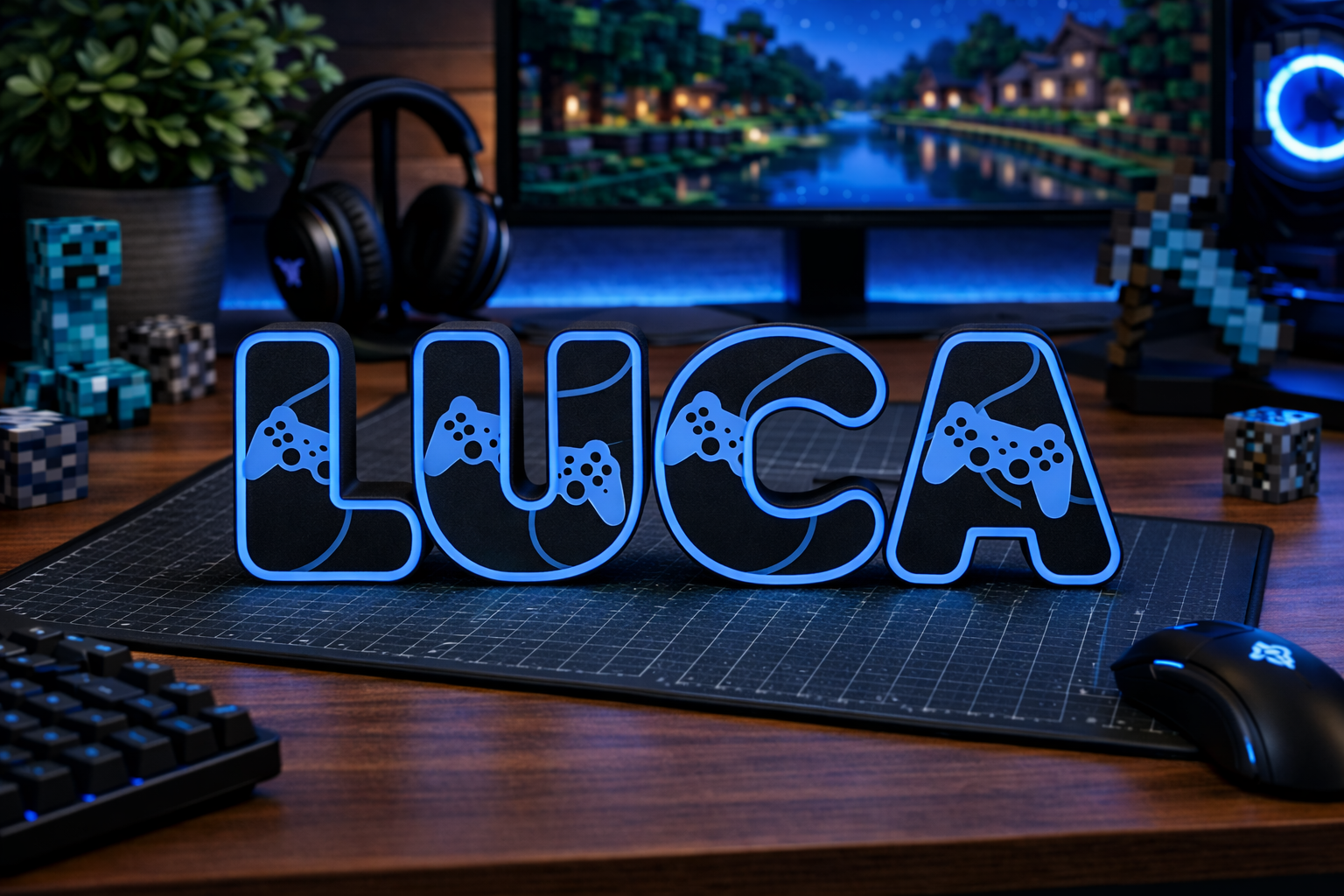 🎮 Gepersonaliseerde Gaming Naam