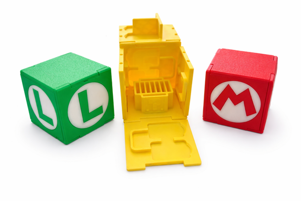 Nintendo Switch Game Opbergbox – Super Mario Stijl