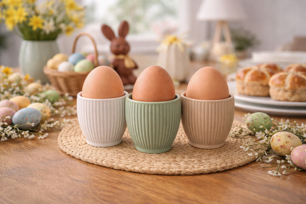 🥚 Stijlvolle Eierdopjes – Verkrijgbaar in Meerdere Kleuren