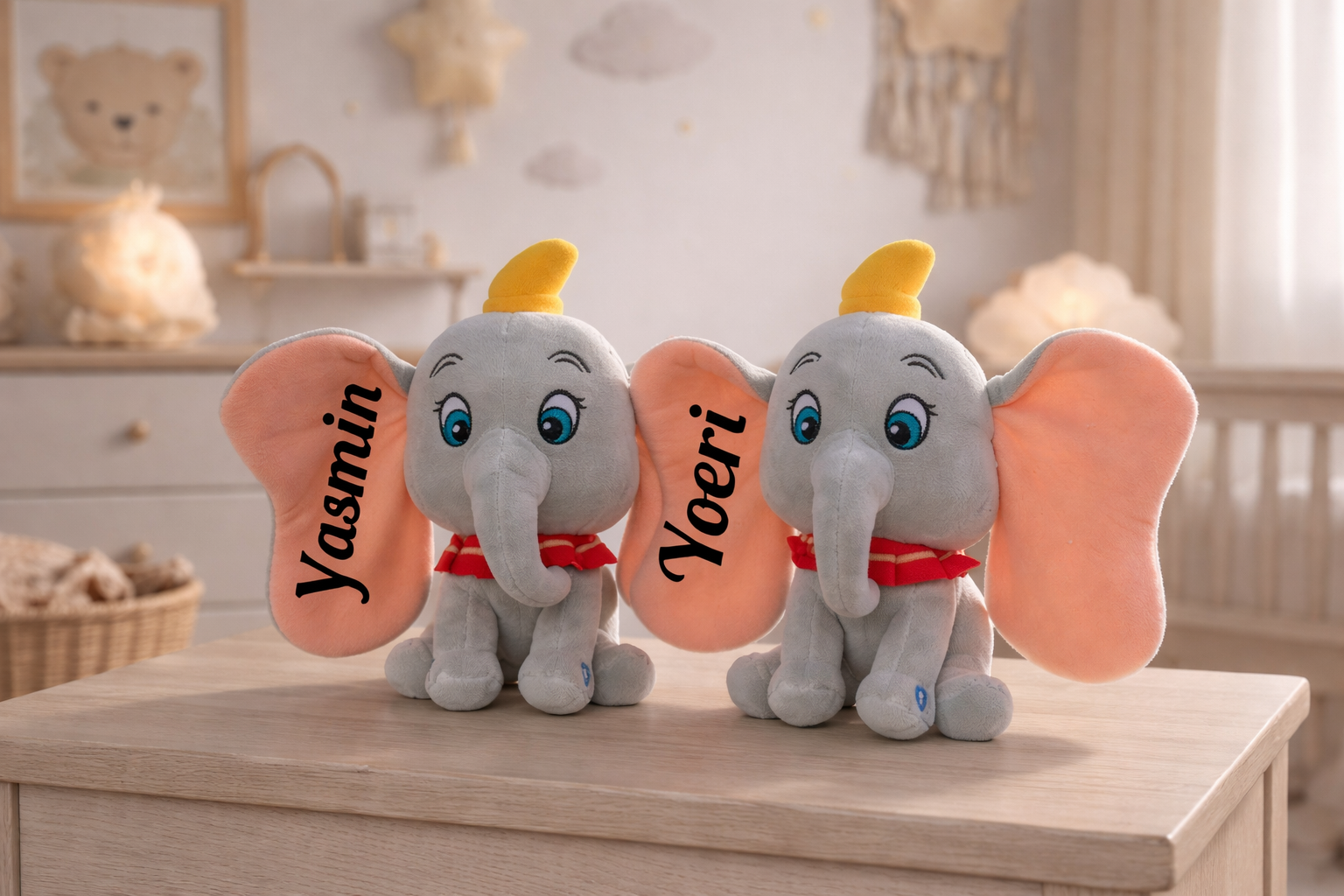 Gepersonaliseerde Olifant knuffel