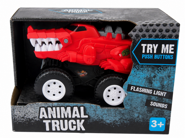 The Animal Truck – Interactieve Monstertruck met Licht & Geluid