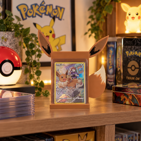 3D Pokémon Kaartenhouder – voor Ultra Toploaders
