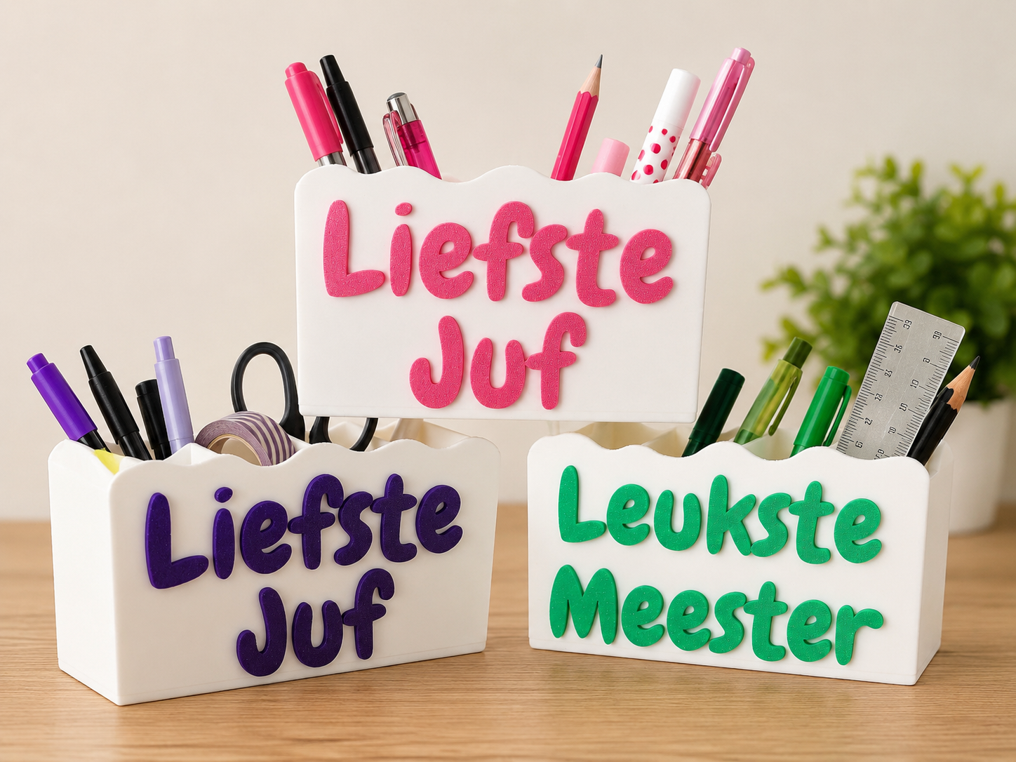 Pennenbak juf / meester