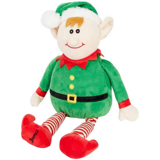 Gepersonaliseerde kerst elf