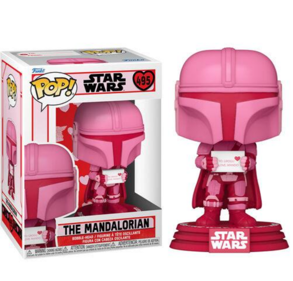 Funko POP! Star Wars – The Mandalorian (Valentine’s Day) #495
