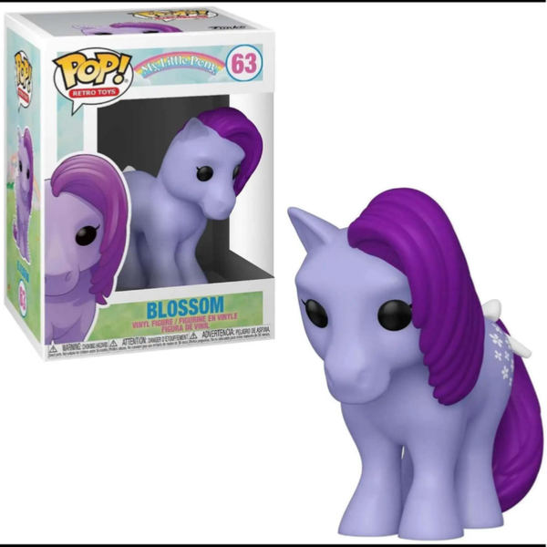 Funko POP! Retro Toys My Little Pony Blossom #63