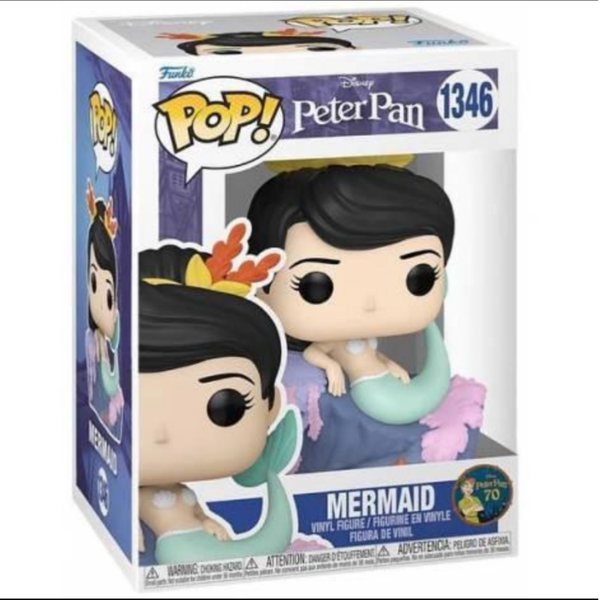 Funko POP! Disney Peter Pan Mermaid #1346