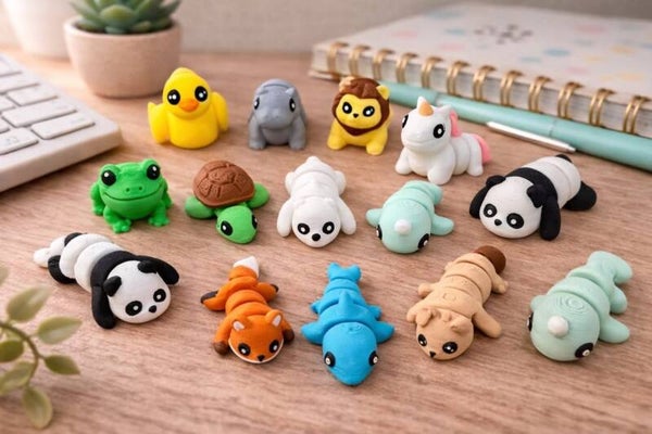 Mini Flexi Diertjes – klein, schattig & altijd een verrassing!