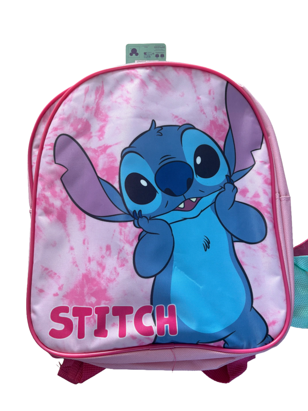Disney Stitch Rugzak Roze – Kinder Rugzak