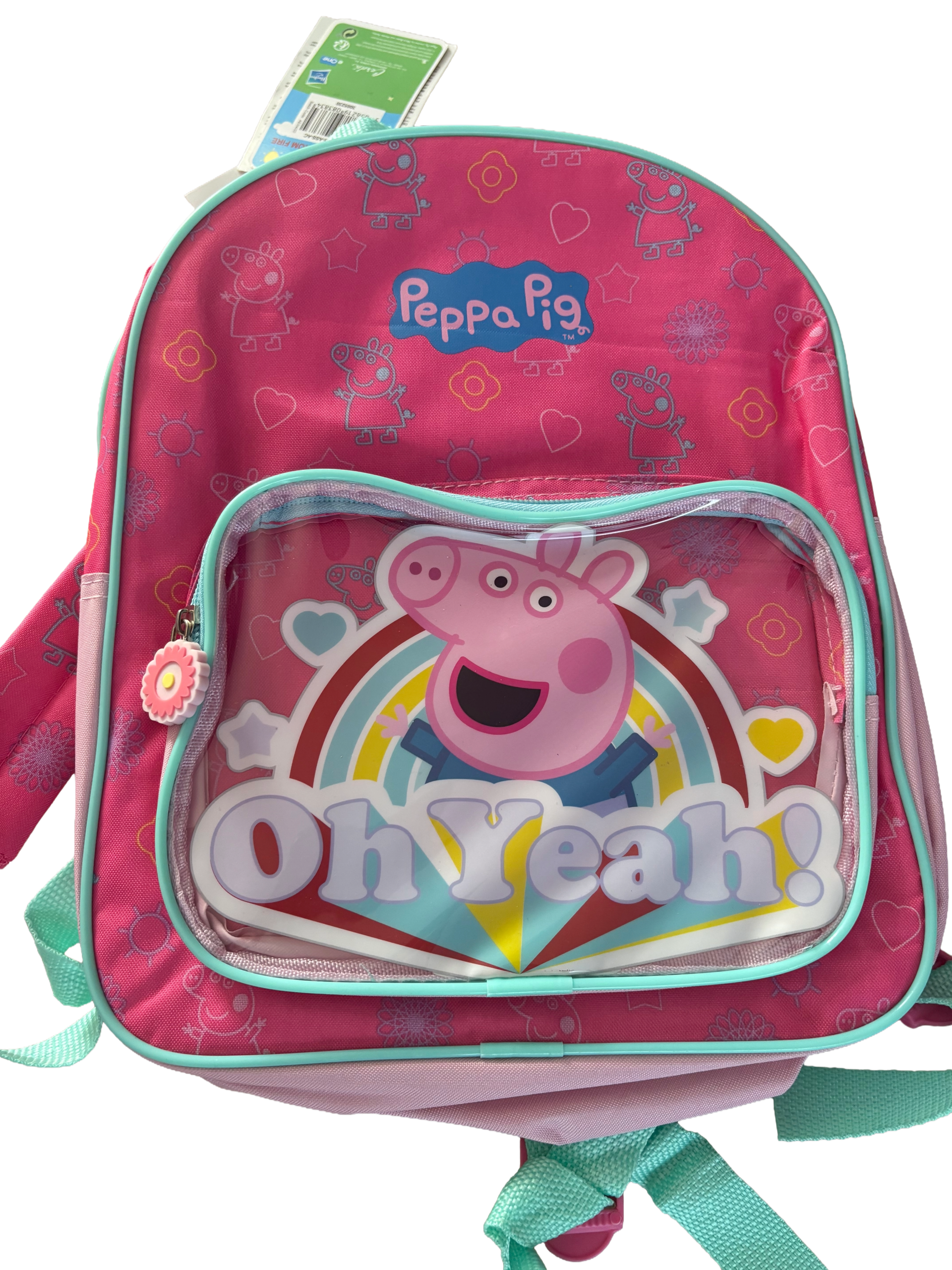 Peppa Pig Rugzak Roze – Kinder Rugzak