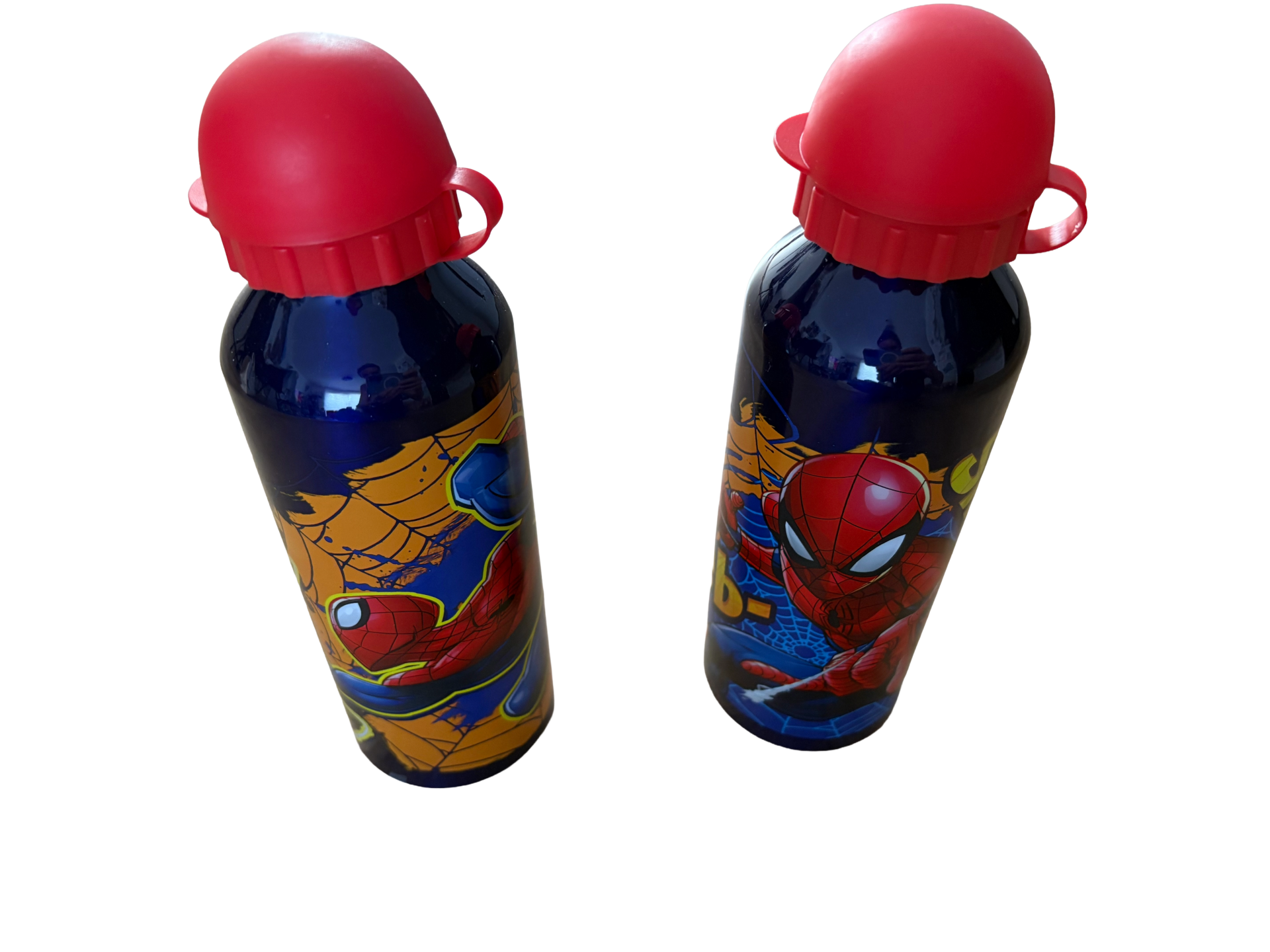 Marvel Spider-Man Aluminium Drinkfles – Kinder Drinkfles