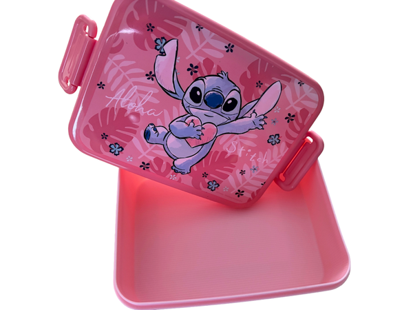 Disney Stitch Lunchbox Roze – Kinder Lunchbox