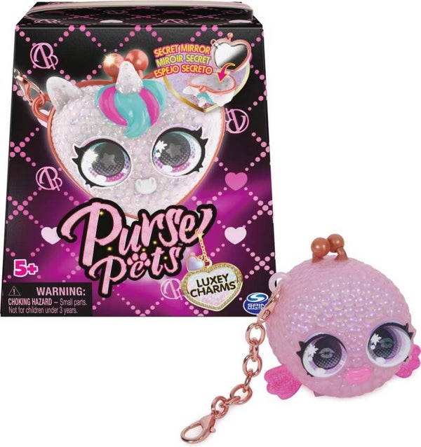 Purse Pets Luxey Charms Verrassingshanger