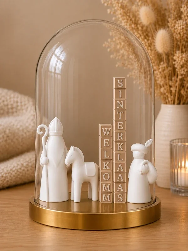Gepersonaliseerde Sinterklaas stolp