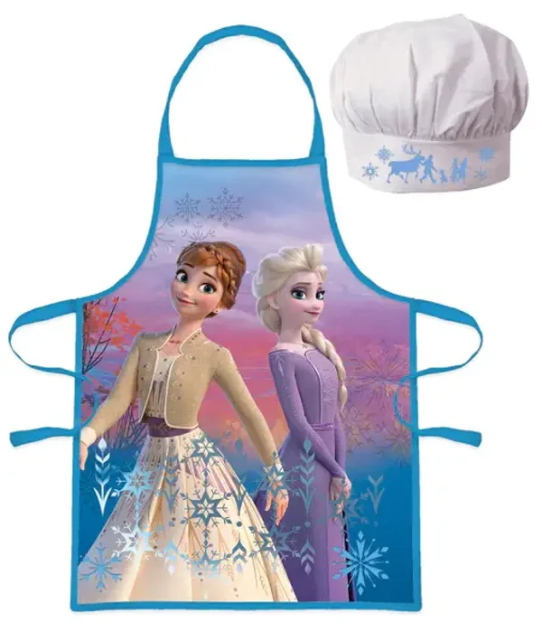 Frozen Elsa & Anna Schort & Koksmuts – Magie in de keuken! ❄️👩‍🍳