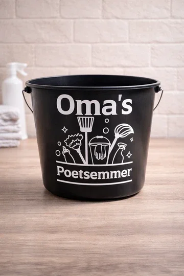 Gepersonaliseerde emmer – een origineel cadeau voor jong en oud