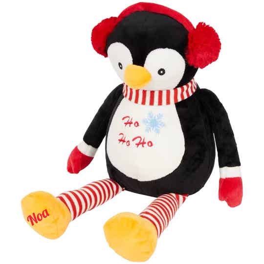 Gepersonaliseerde kerst pinguin