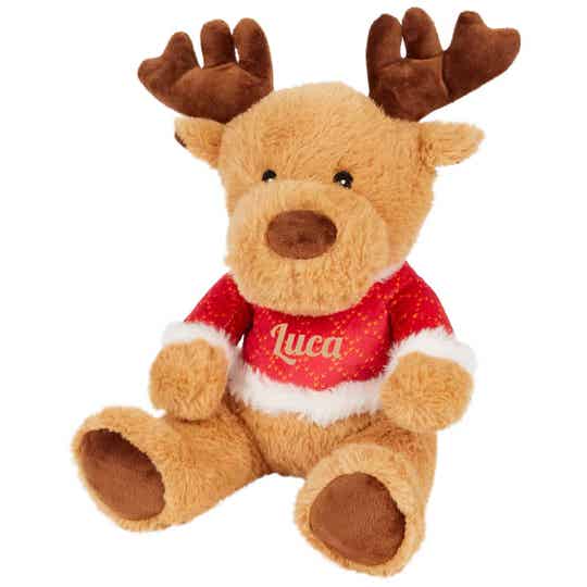 Gepersonaliseerde kerst rendier
